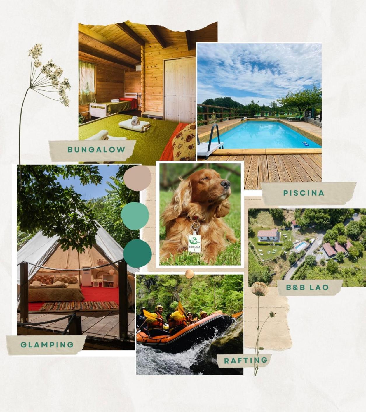B&B Lao Papasidero ภายนอก รูปภาพ